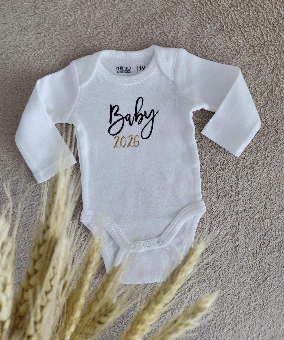 Body bébé personnalisé