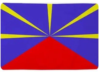 Drapeau Réunion